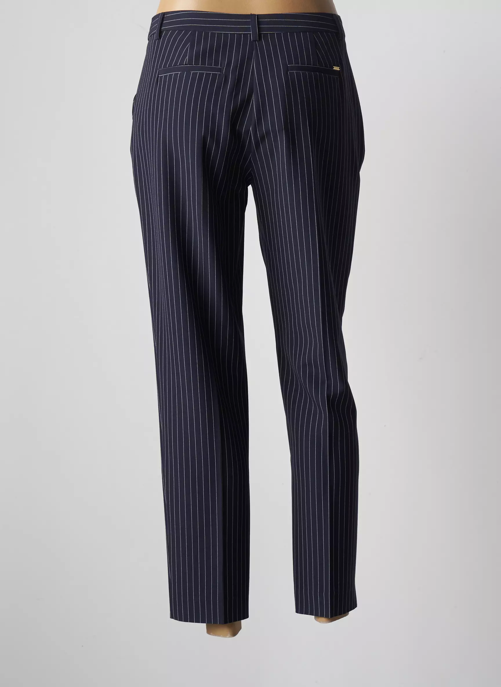 Fracomina Pantalon7 8 Femme couleur bleu