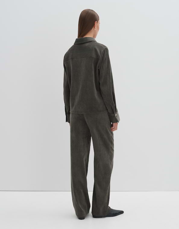 Cordbluse Zortney detail