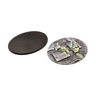 Precinct Sigma base topper oval 120mm (1)