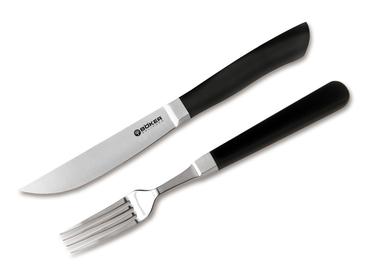 Steakbesteck Black