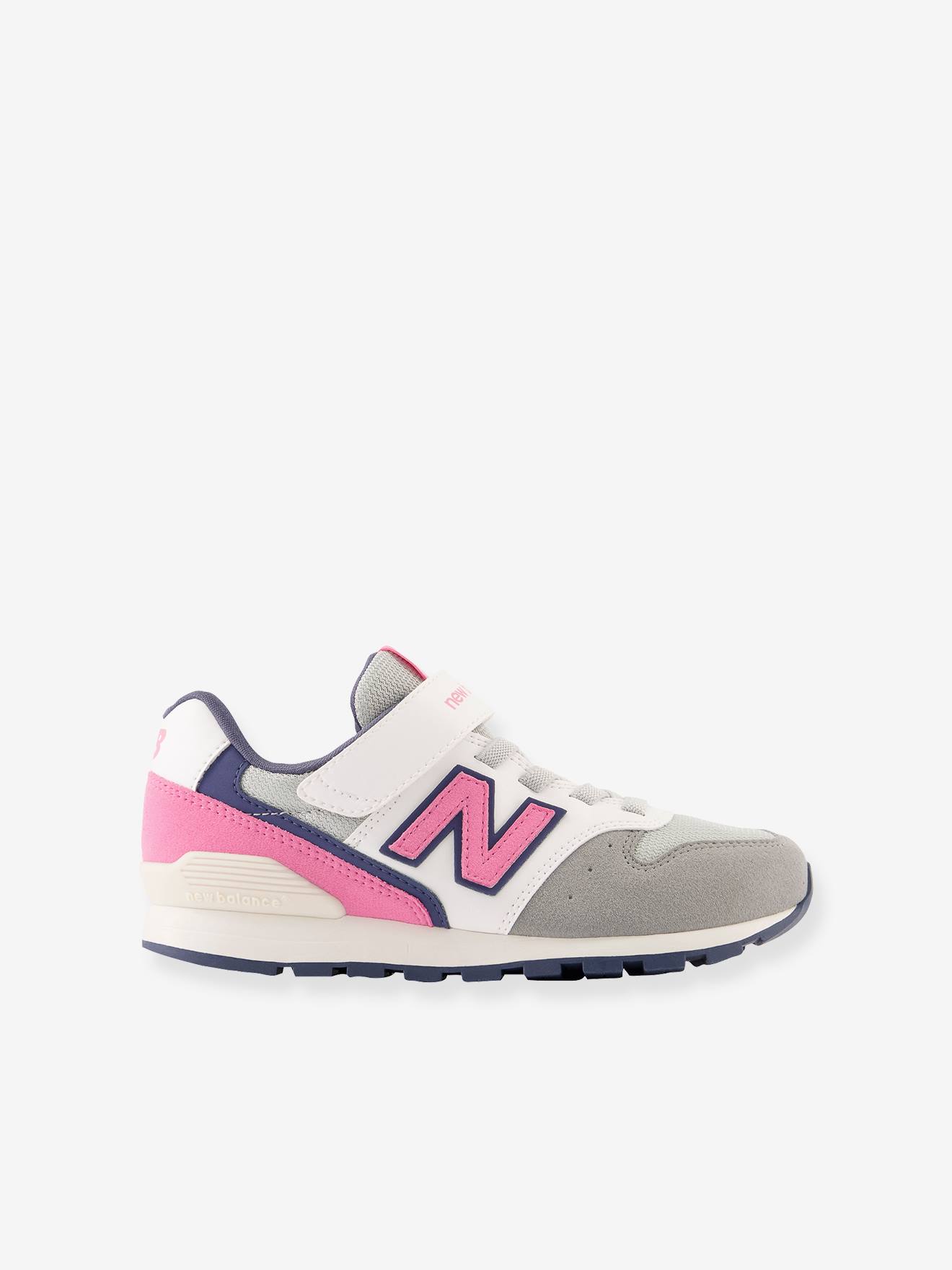 Baskets lacées et scratchées enfant YV996XG3 NEW BALANCE® gris ardoise