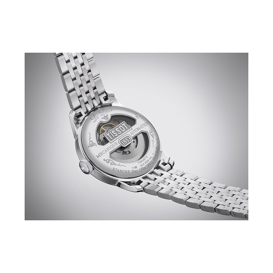 Tissot Uhren-Set inkl. Wechselarmband Le Locle Powermatic 80