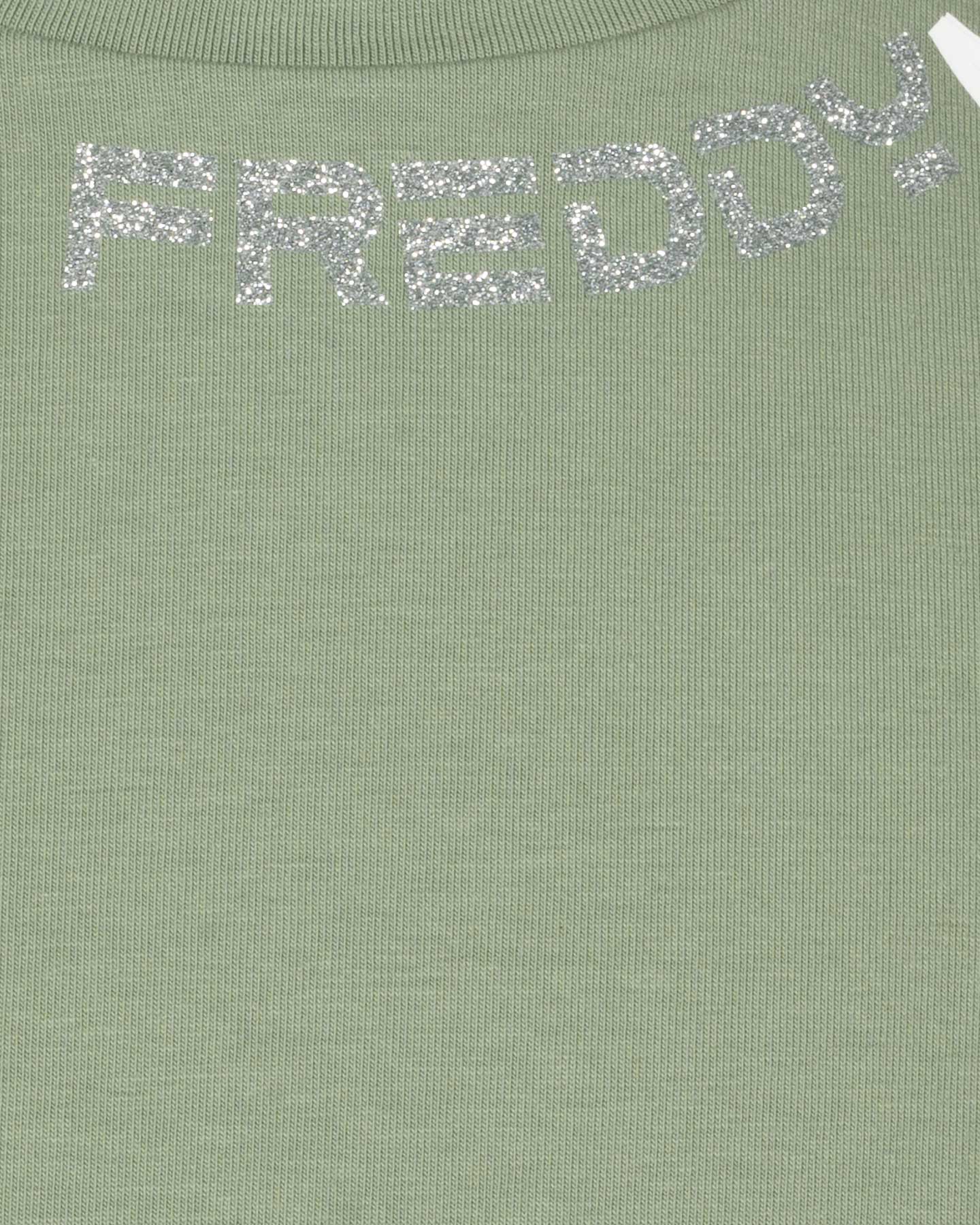 Tričko Freddy Logo Glitter Jr FR1786-004