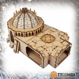 Fortified Command Center