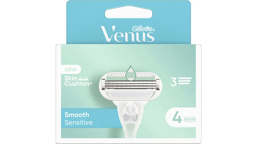 Venus GILLETTE Klingen Smooth Sensitive