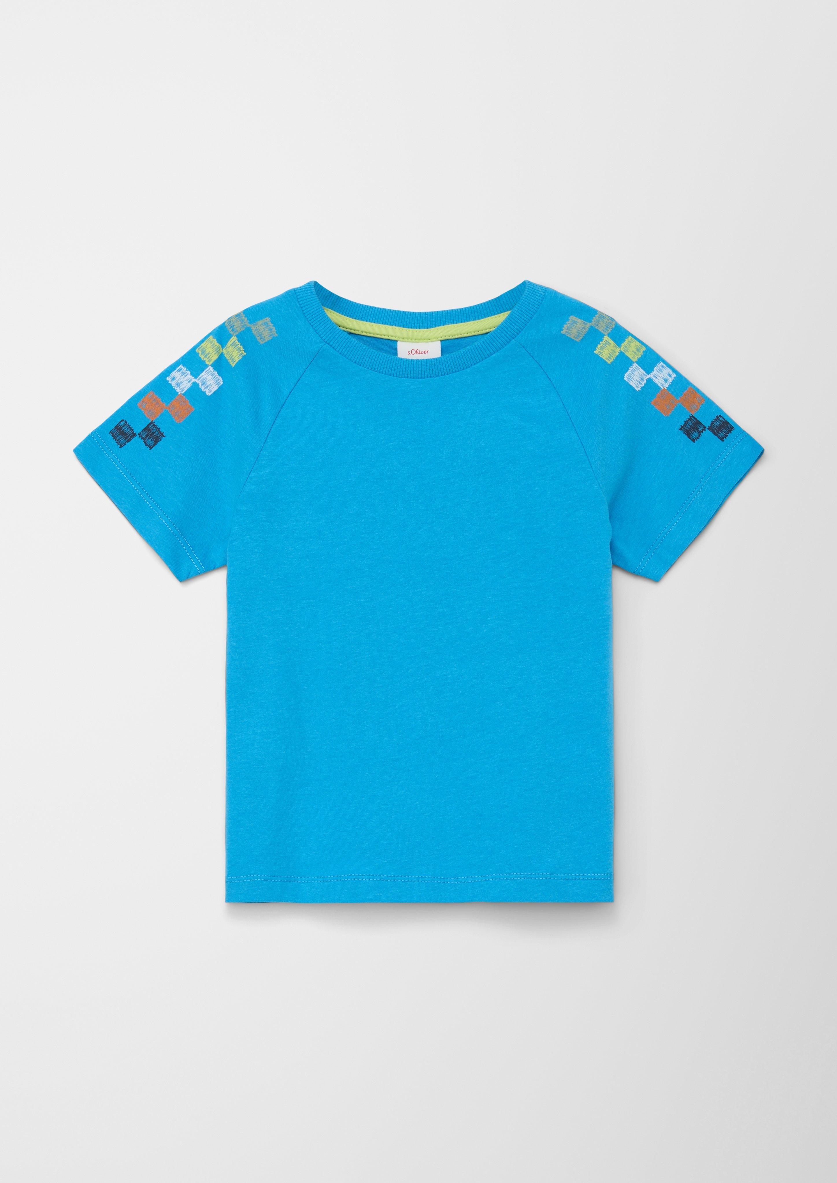T-Shirt mit Rückenprint  2127483-6431