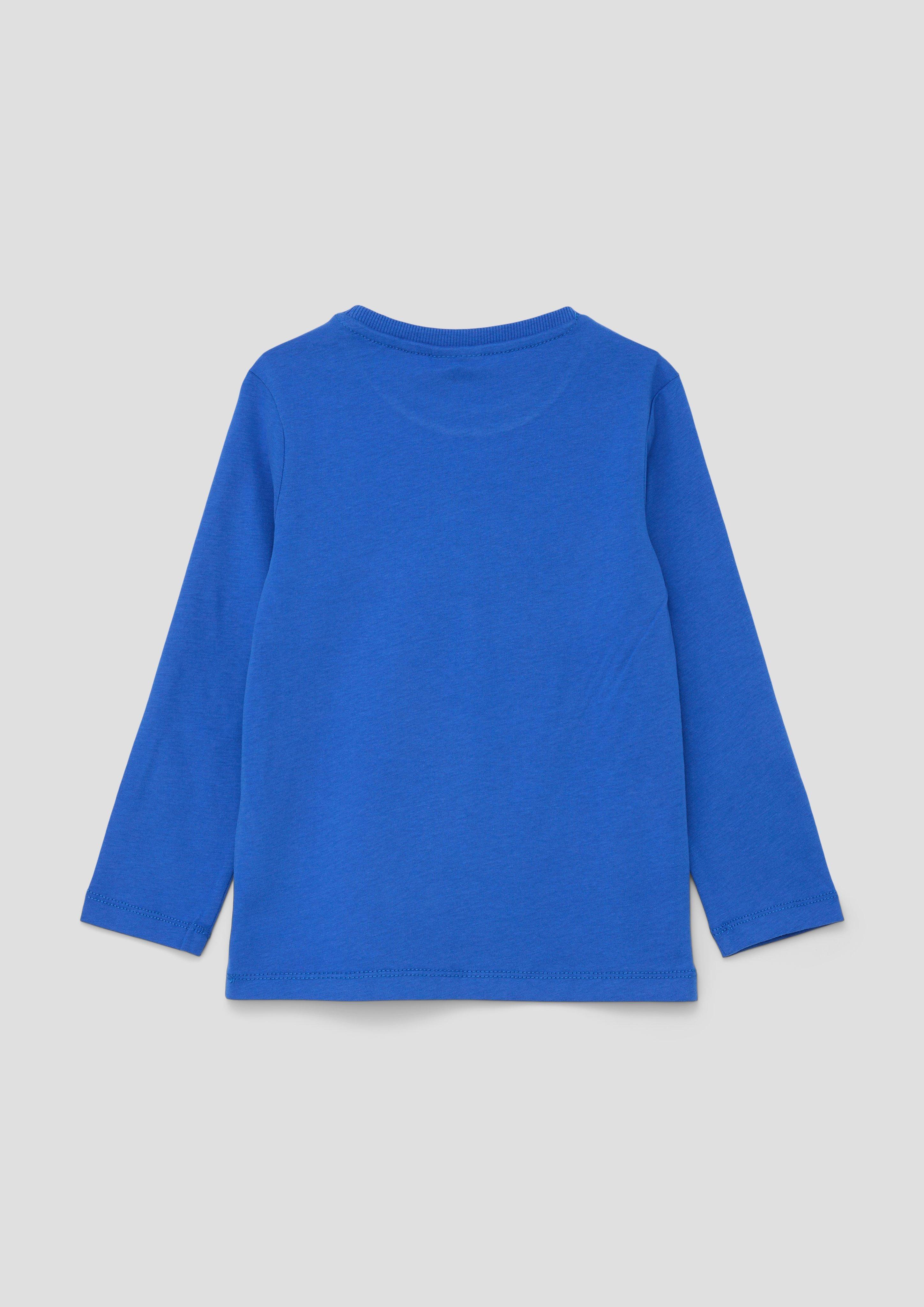 Longsleeve mit Frontprint  2134100-5588