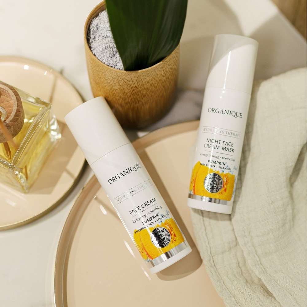 organique cosmetics Crème de soin hydratante Crème de soin