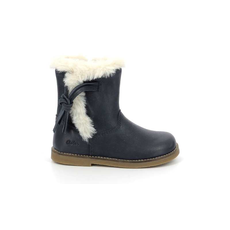 Boots cuir Sacho