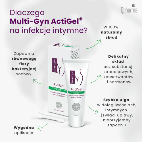 Мулти-Гин АктиГел, вагинални гел за бактеријску вагинозу