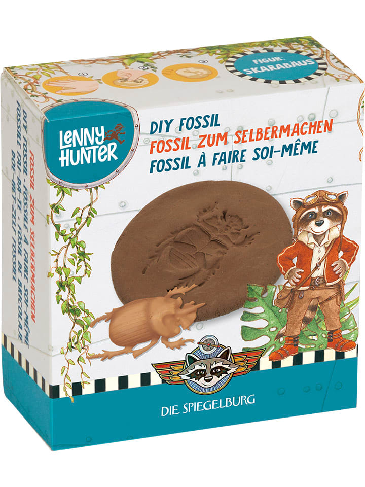 Die Spiegelburg Fossil zum Selbermachen 