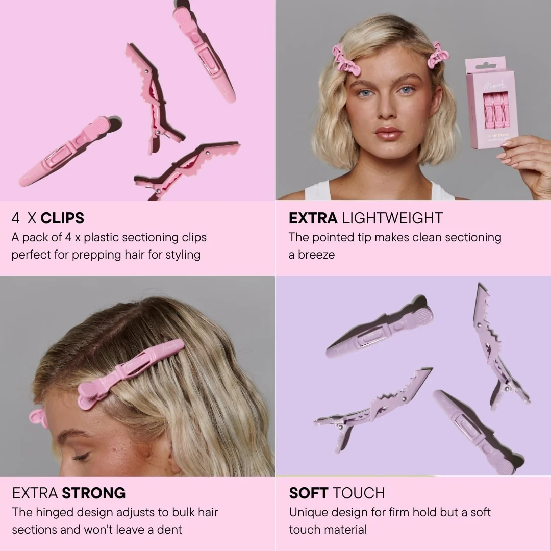 Grip Clips kiegészítők - Hajtűk és Csatok
