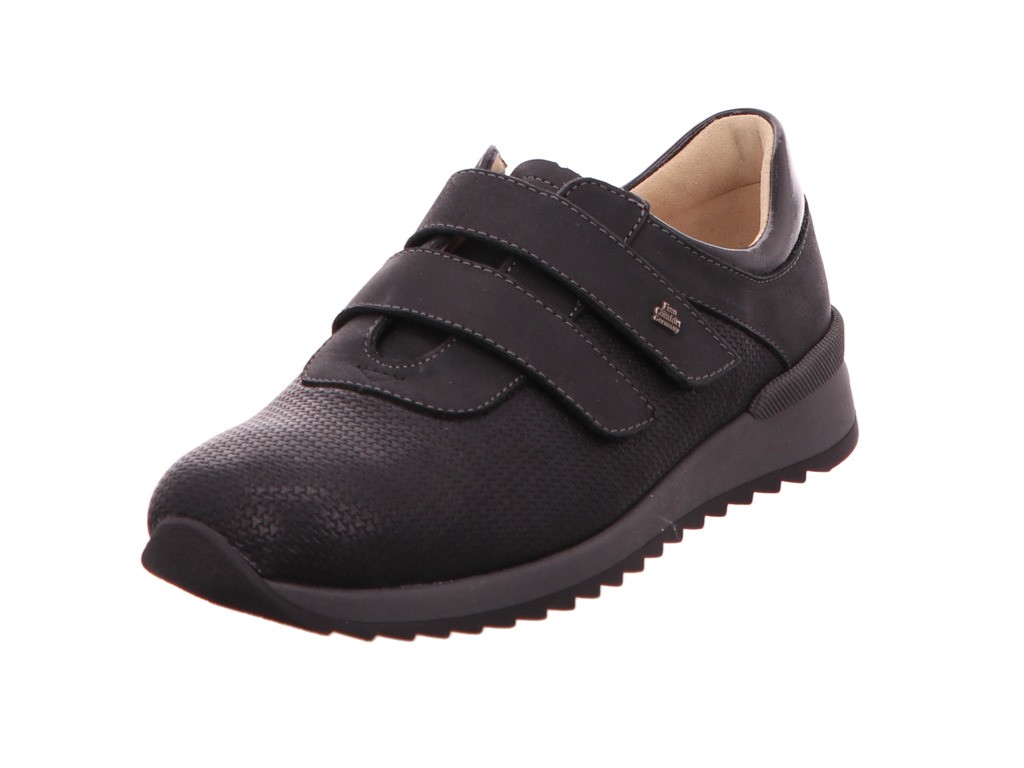 FINN COMFORT Sportliche Slipper schwarz IVREA