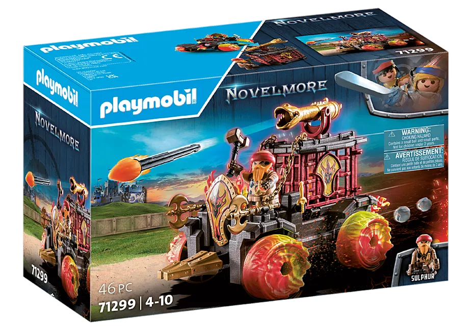 Burnham Raiders - Feuerkampfwagen
