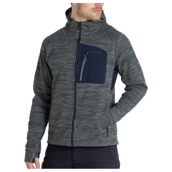 Craghoppers - Tarbert Hooded Jacke - Fleecejacke