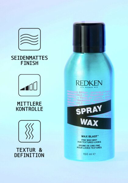 Redken Spray Wax Wax Blast Haarwachs
