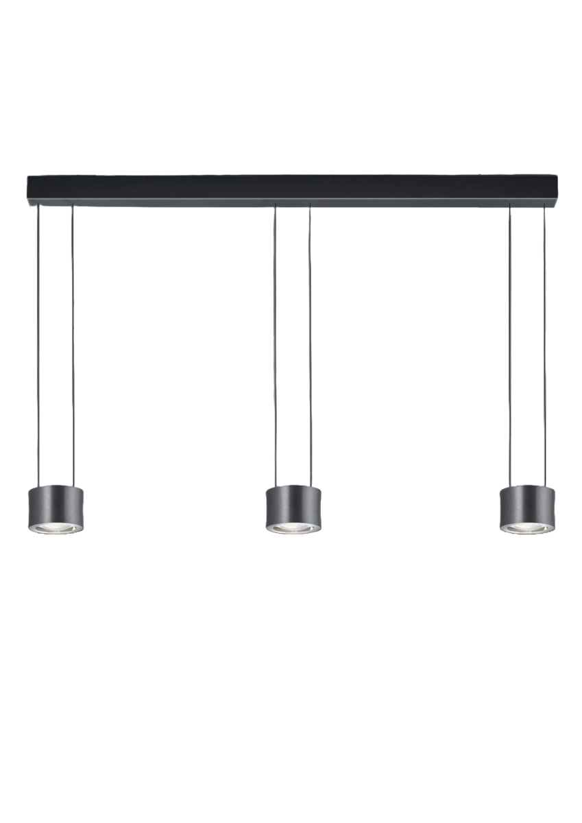 Bankamp LED Pendelleuchte Impulse 3-flg