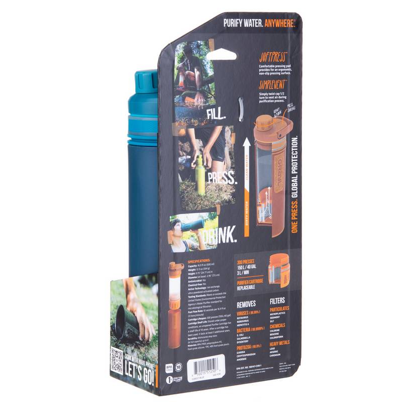 Grayl Ultrapress Purifier Bottle Trinksystem