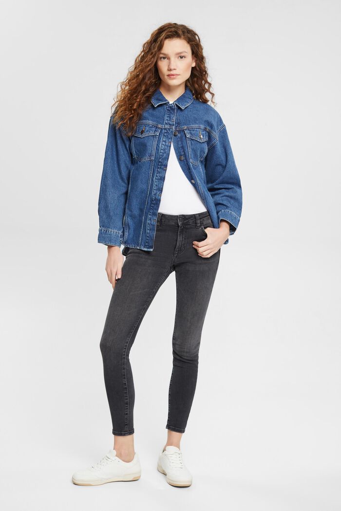 Stretch-Denim aus Bio-Baumwoll-Mix