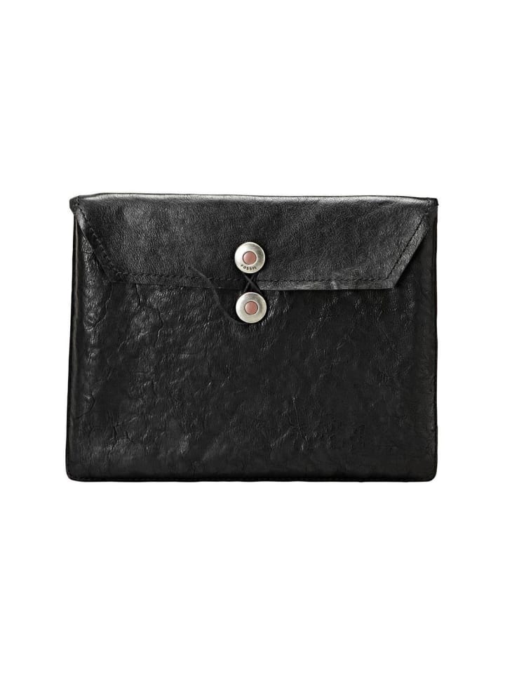 Fossil Fossil Tasche aus Leder in Schwarz günstig kaufen onesize