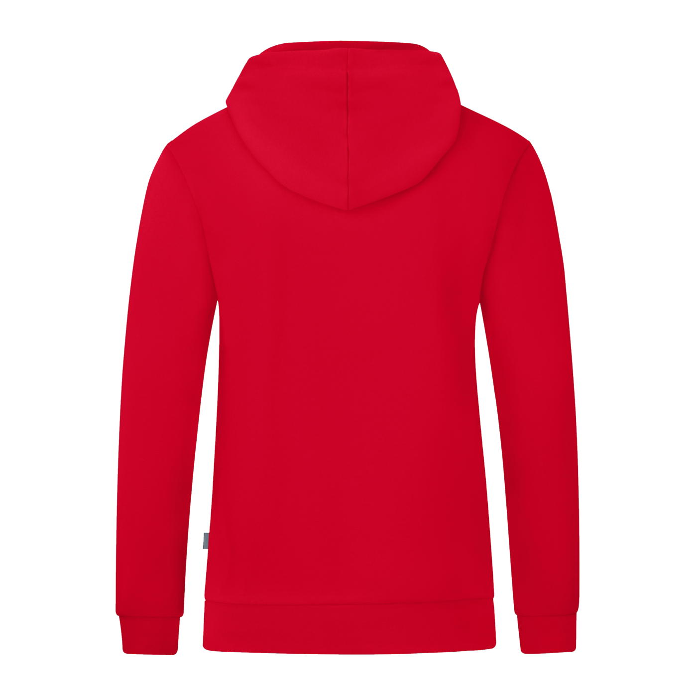 JAKO Organic Kapuzenjacke Rot F100