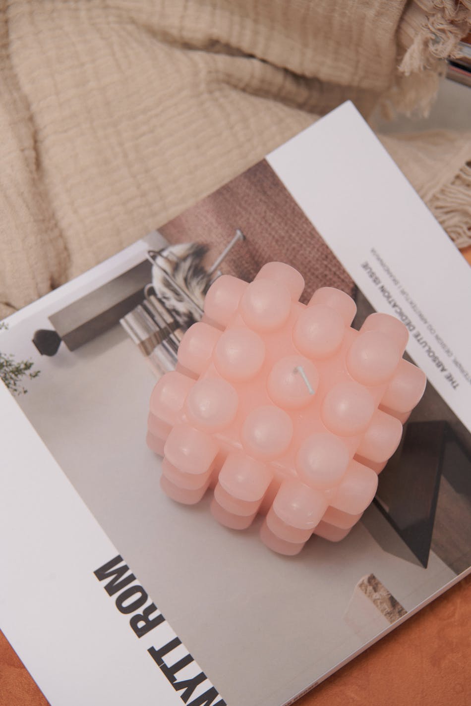 Bubble candle