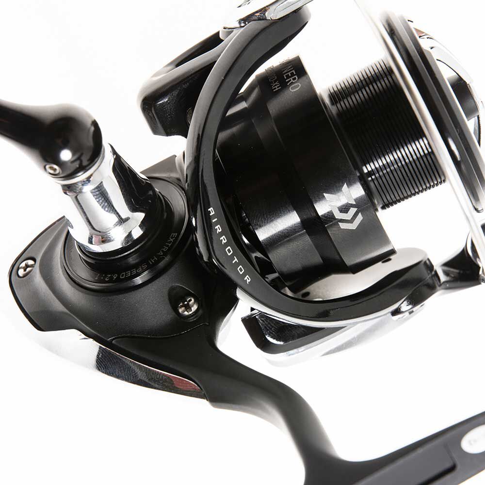 Canne Spinning Daiwa Powermesh 1m91, 5-14g + Lexa Nero 2500 +Tresse 8 Brins