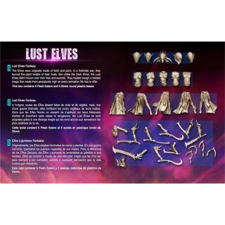 Lust Elves Flesh Eaters Troops (LE F)