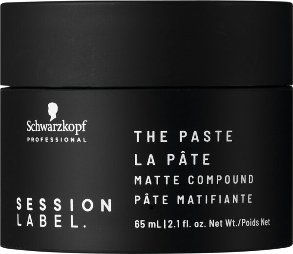 Schwarzkopf Professional Session Label The Paste Stylingcreme