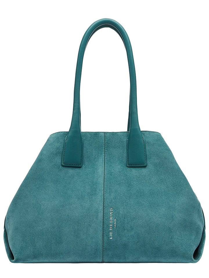 LIEBESKIND BERLIN Leder-Schultertasche 