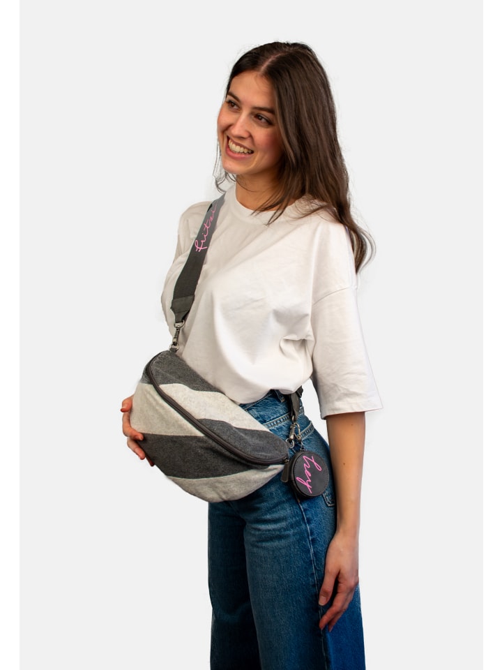 Fritzi aus Preußen Gürteltasche Fritzi Bum Limited Frottee in Anthra Sand günstig kaufen onesize