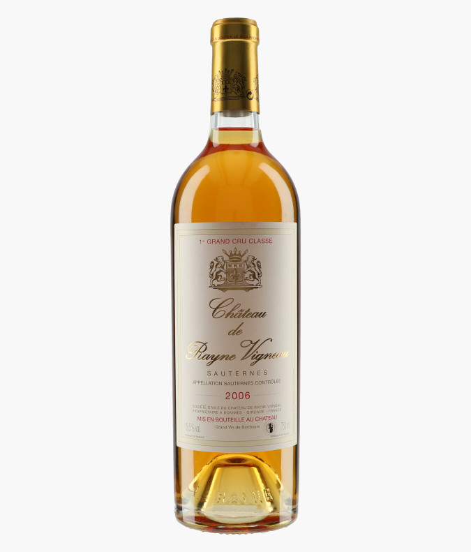 Château Rayne-Vigneau 2006CHÂTEAU RAYNE-VIGNEAU