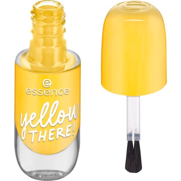 Essence 82 Yellow There gél körömlakk 8ml
