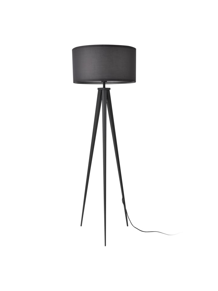 lux.pro Stehleuchten Faro in Grau (H)153cm (D)50cm günstig kaufen onesize