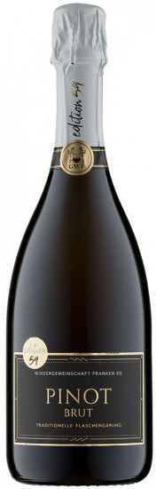 2017 Frankensekt edition 59 brut 1,5 L - Winzergemeinschaft Franken eG