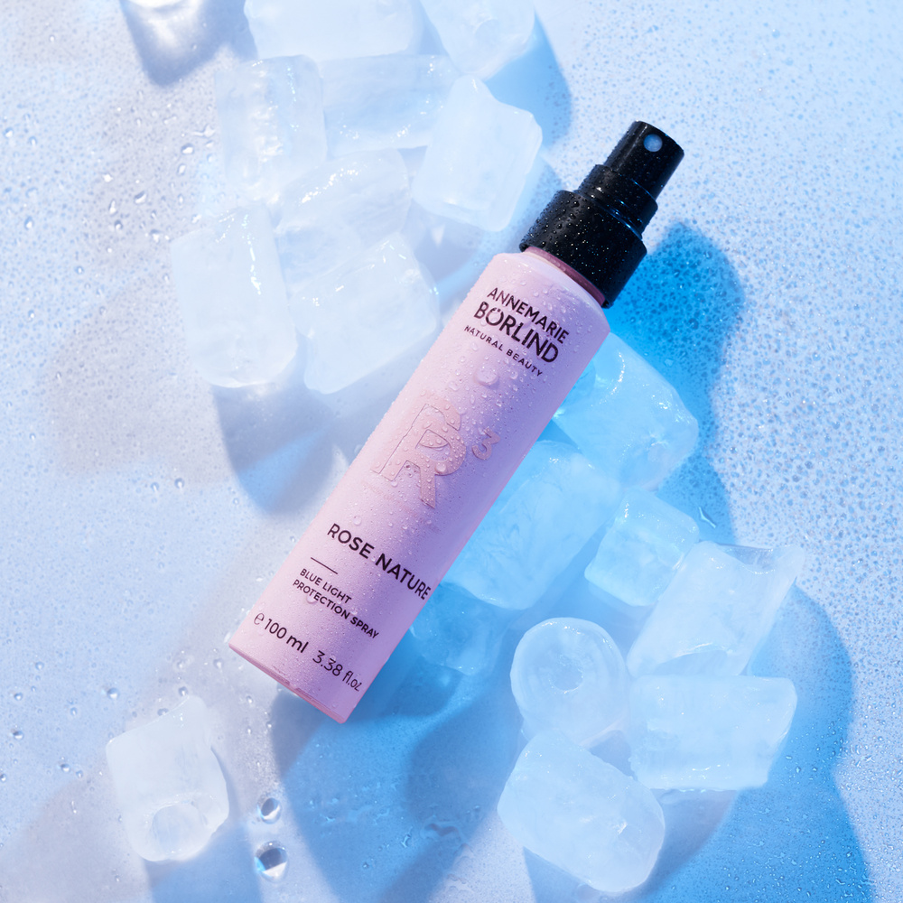 annemarie börlind ROSE NATURE BRUME PROTECTRICE ANTI LUMIÈRE BLEUE ROSE NATURE