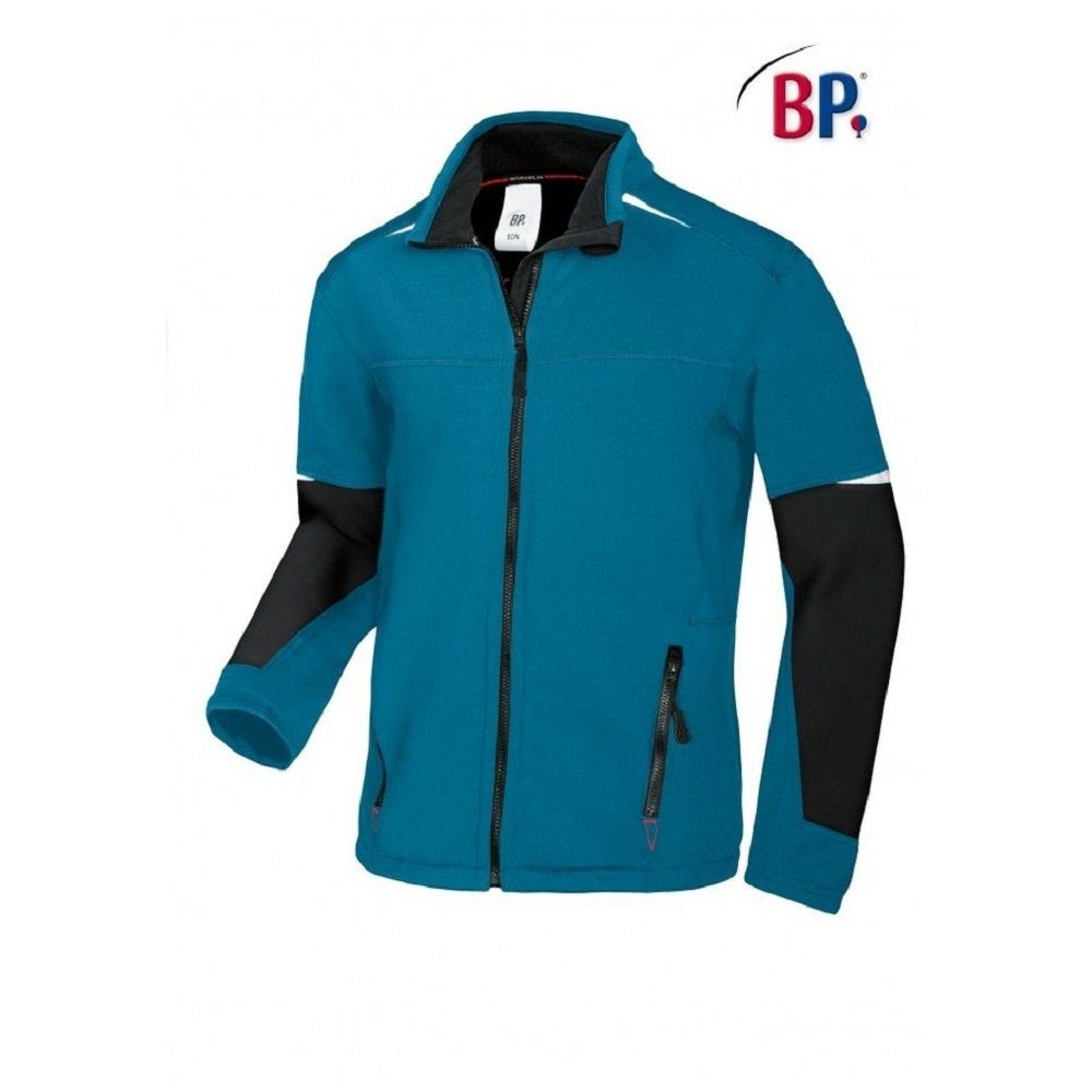 bp Arbeitsjacke BP® Fleecejacke 1987-679 Outdoor Arbeitsjacke Fleece Stehkragen für Herren
