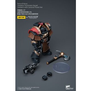 Warhammer: The Horus Heresy Actionfigur: Sons of Horus Justaerin Terminator Squad - Justaerin with Carsoran Power Axe