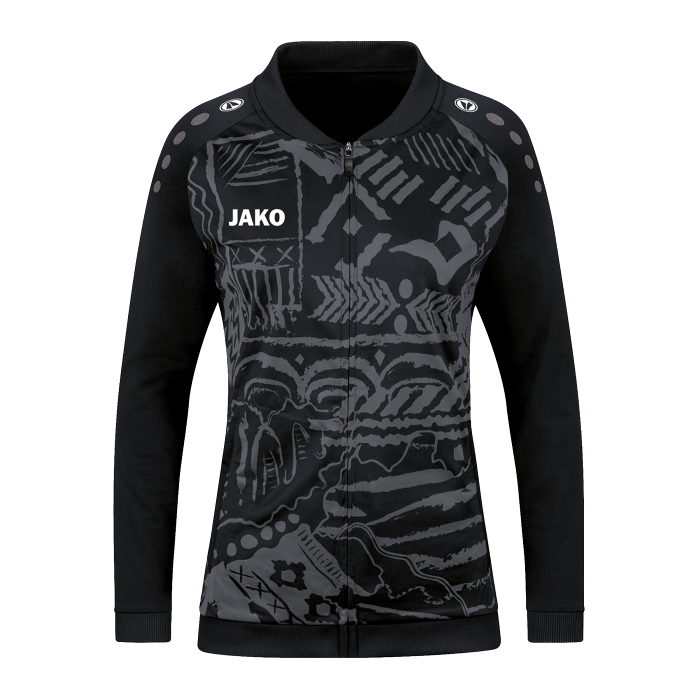 JAKO Tropicana Einlaufjacke Damen Schwarz F801