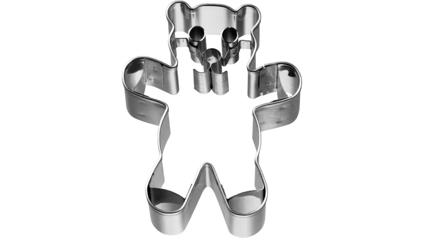 RBV BIRKMANN Ausstechform Teddybär 6,5cm
