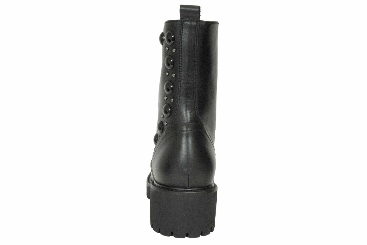 NERO GIARDINI Schnür-Stiefeletten schwarz Sparta