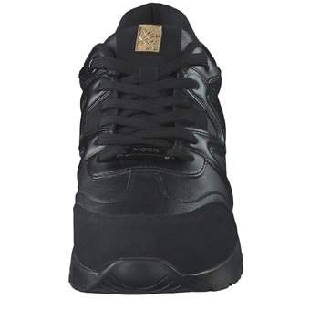 MEXX Schnürsneaker in schwarz
