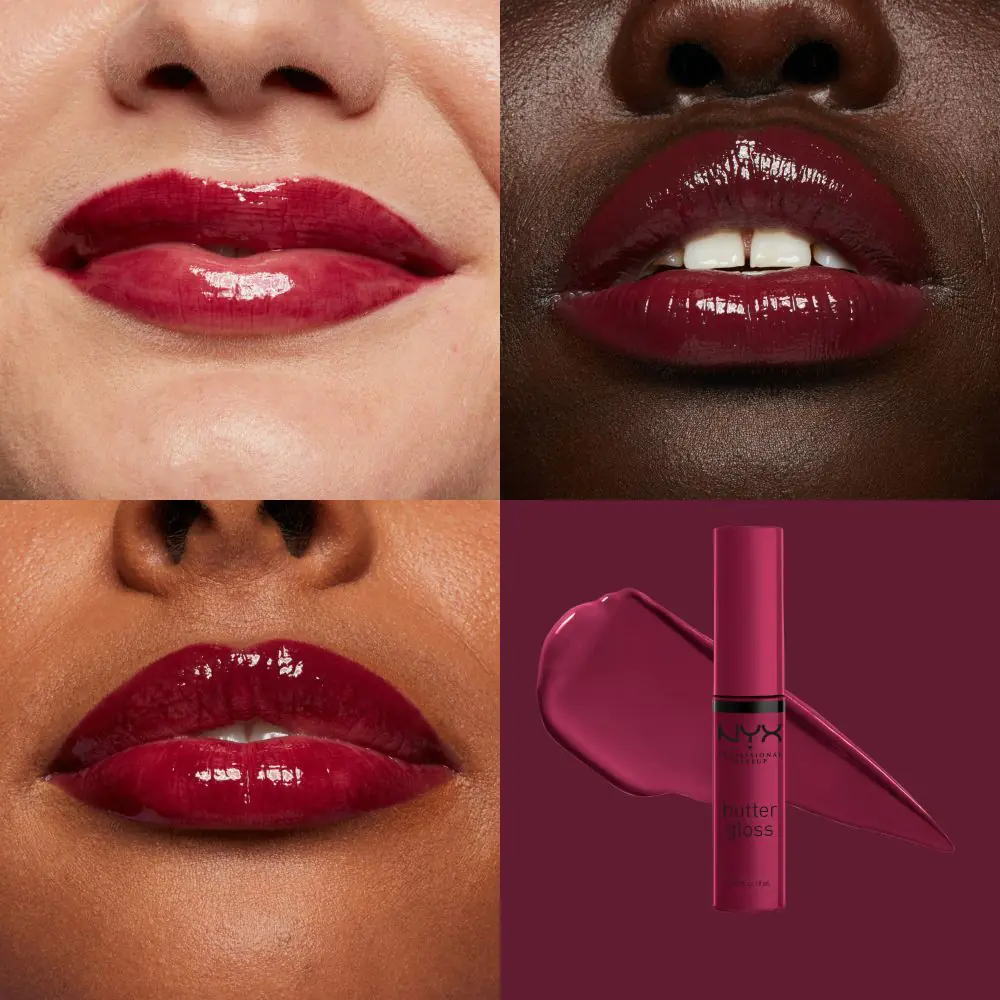 NYX Butter Gloss сјај за усне Devils Food Cake