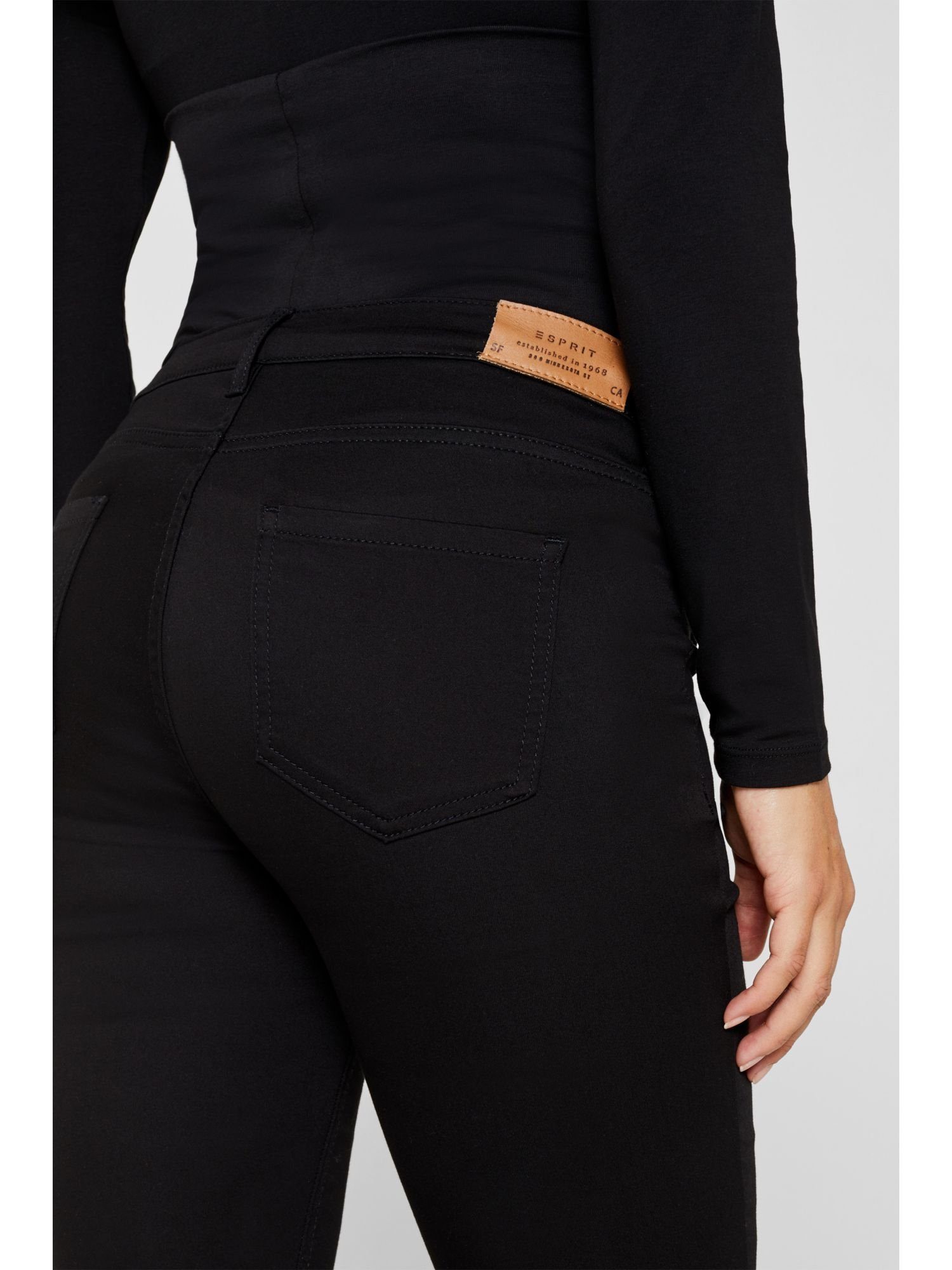ESPRIT maternity Umstandshose Stretch-Pants mit Überbauchbund