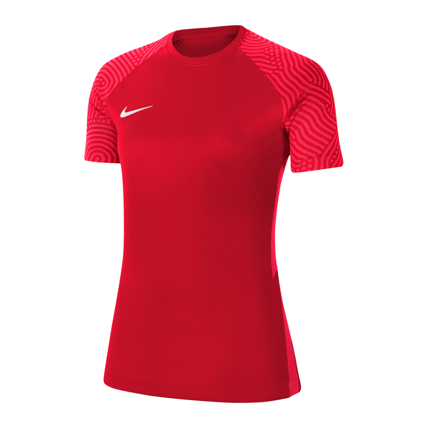 Nike Strike 2 Trikot Damen Rot Weiss F657