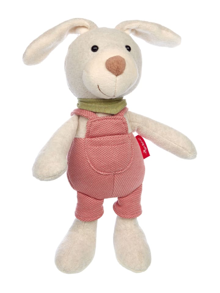 Sigikid Kuscheltier Latzhosen Hase, rot Sweety Plüschtier in rosa günstig kaufen onesize