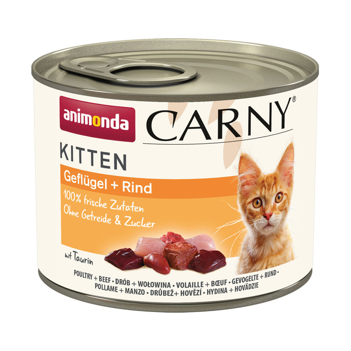 animonda Carny Kitten Geflügel + Rind günstig kaufen bei ZooRoyal
