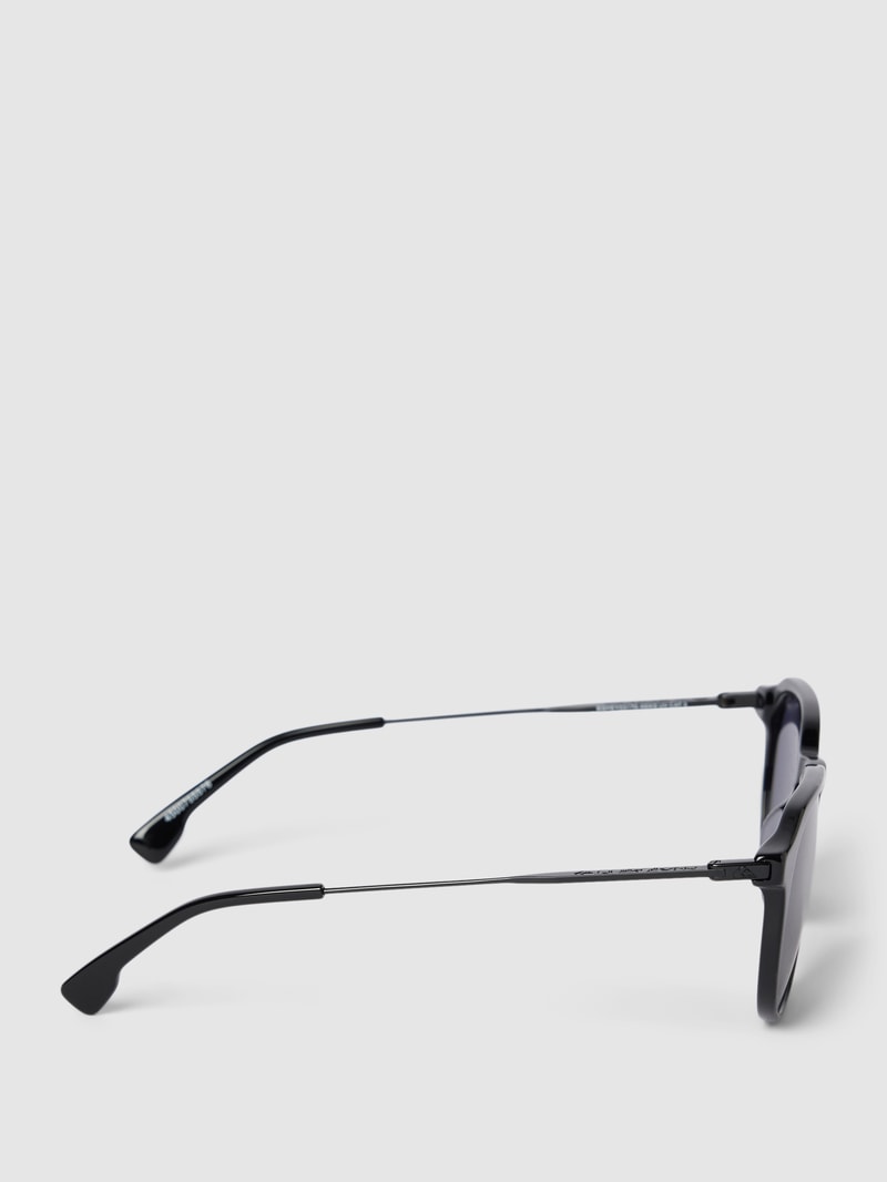 Sonnenbrille mit getönten Gläsern Modell 'ENHANCER' in schwarz