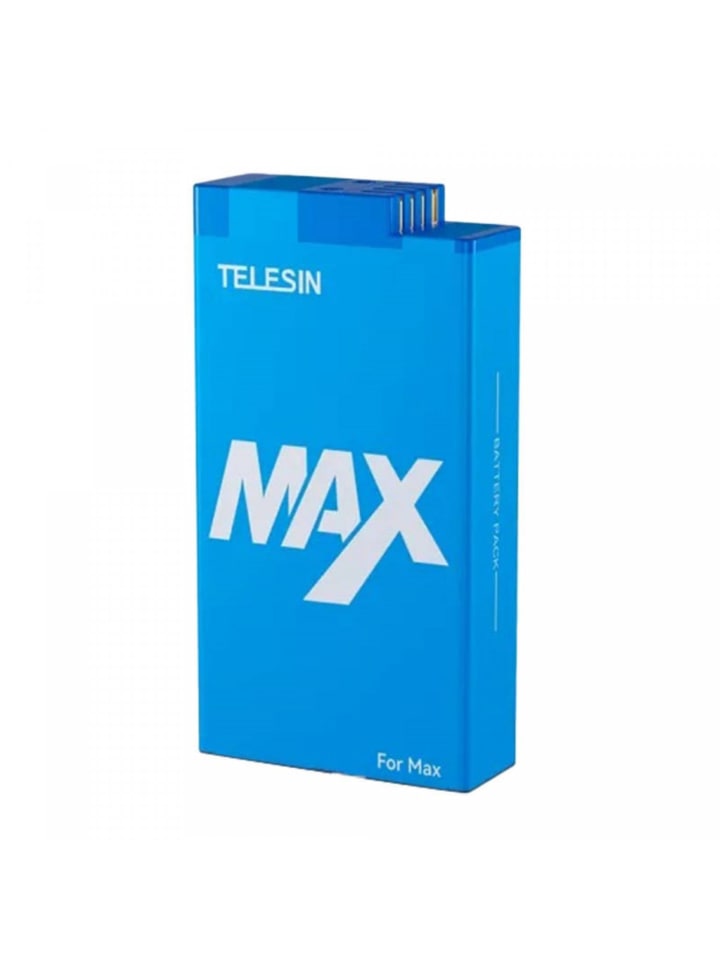 COFI 1453 Telesin Akku kompatibel mit GoPro MAX (GP-BTR-MAX) in Blau günstig kaufen onesize