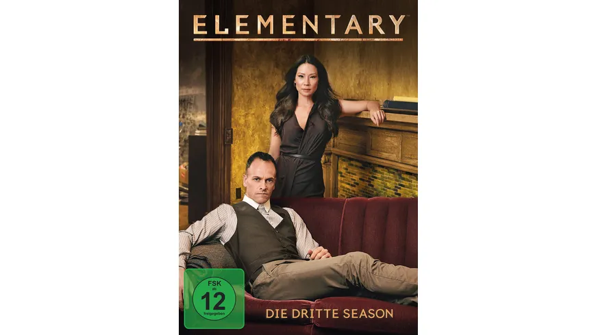 Elementary - Season 3  [6 DVDs]